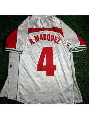 Marquez Mexico Atletica 2000 Soccer Third Jersey M